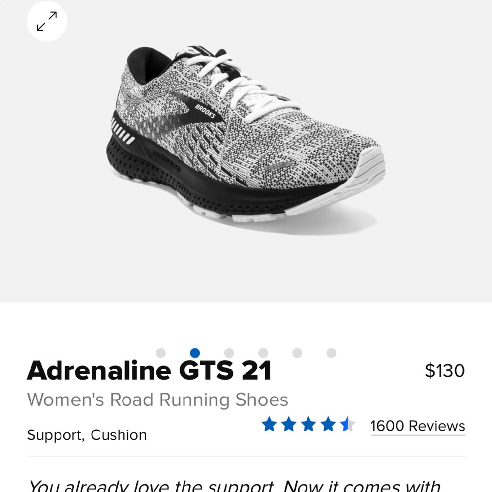 Brooks sneaker